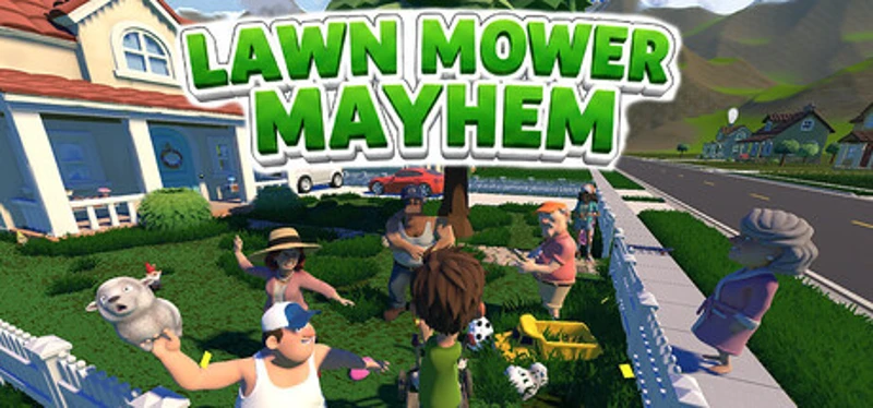 Lawn Mower Mayhem Image