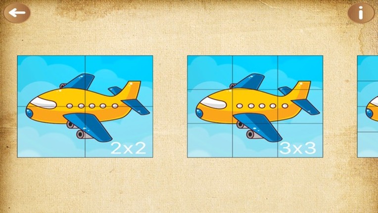 Learning Toddler kids games for boys - puzzle app Image
