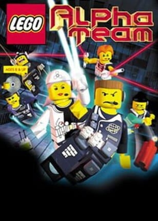 LEGO Alpha Team Game Cover