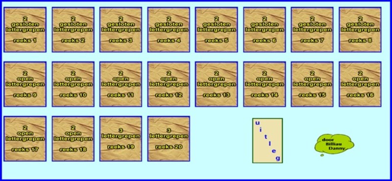 Lettergrepen1 screenshot