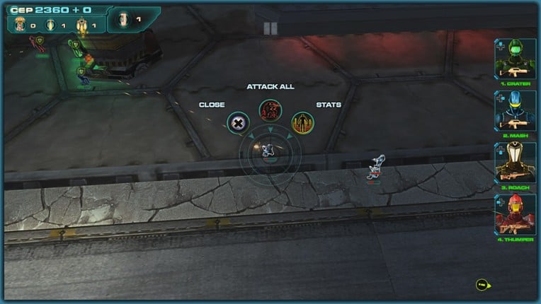 Line of Defense Tactics screenshot