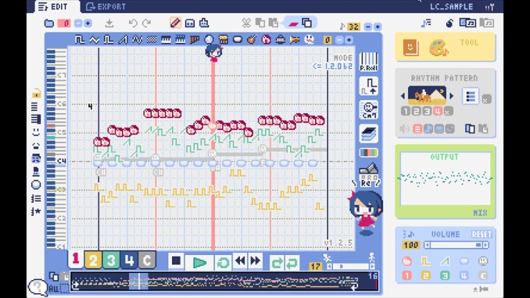 Lovely Composer screenshot