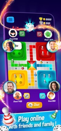 Ludo Clash: Club King Royale screenshot