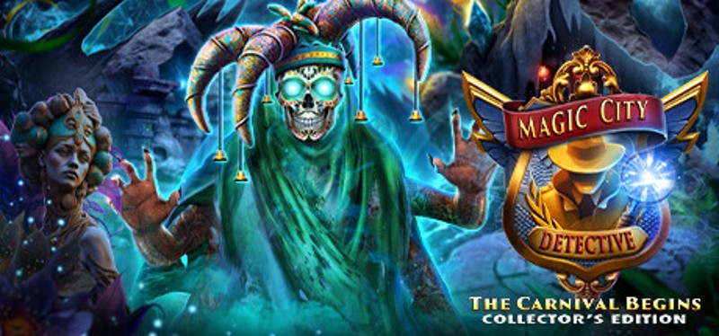 Magic City Detective: The Carnival Begins Collector's Edition Image