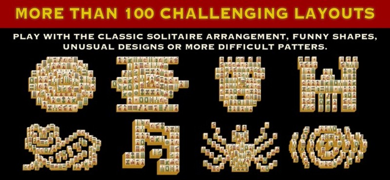 Mah Jongg Tiles Solitaire Image