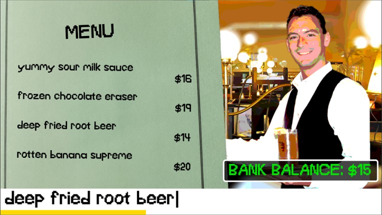 Many Mini Typing Games screenshot