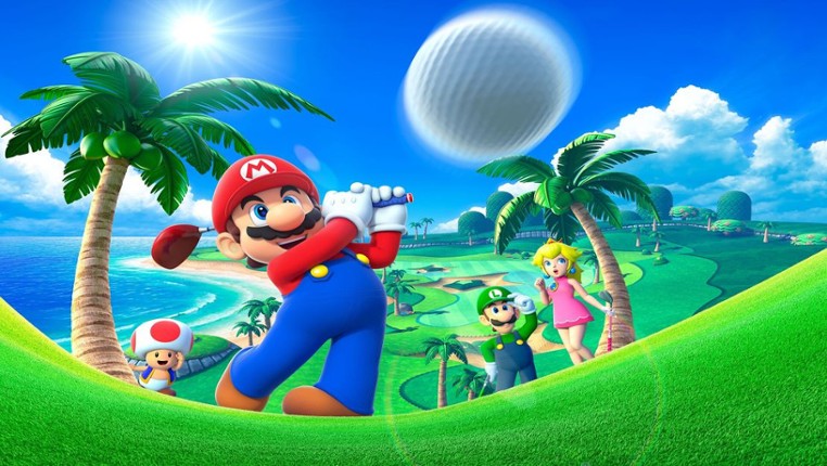 Mario Golf: World Tour screenshot