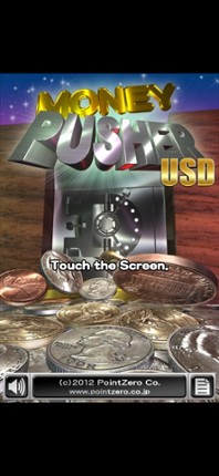 MONEY PUSHER USD screenshot