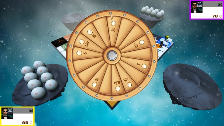 Monster Meadows - Online Board Game Image