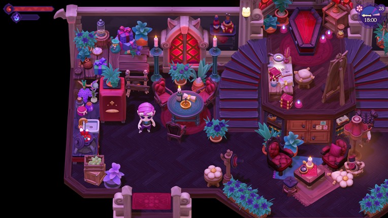 Moonlight Peaks screenshot