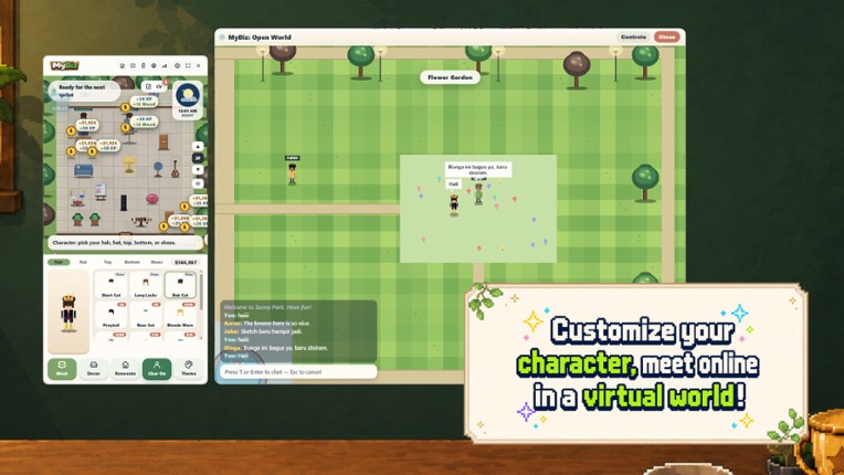 MyBiz: Pomodoro Desk Tycoon Image