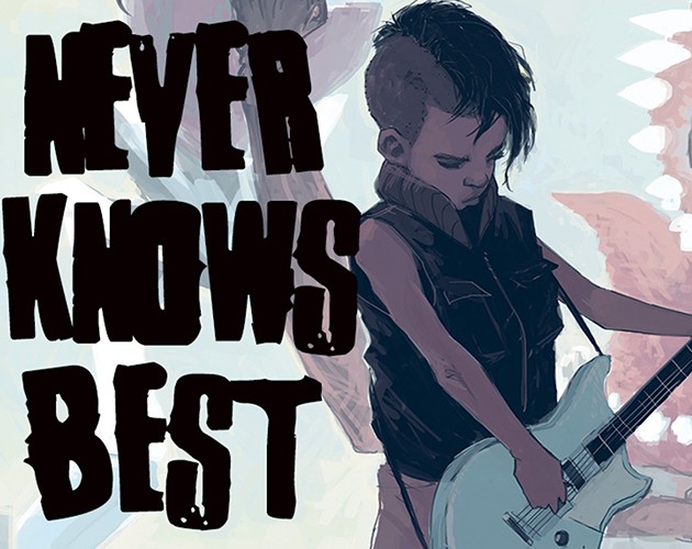 Games like Never Knows Best: Ashcan Edition