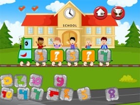 New Phonics Numbers Math Game Image