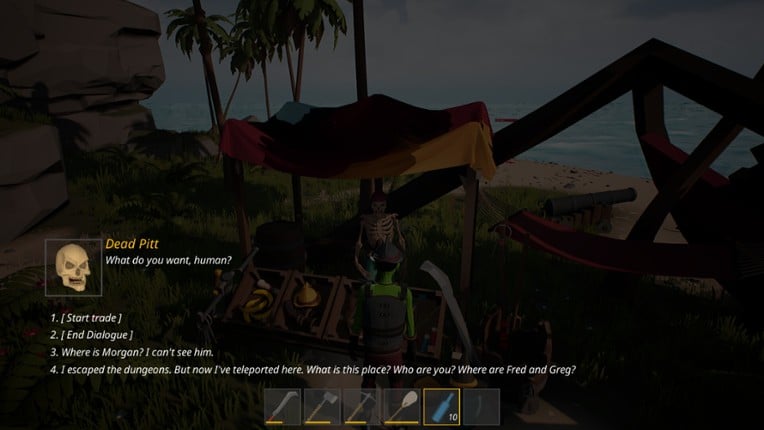 No One's Island screenshot