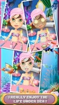 Ocean Mermaid Salon &amp; Dressup - Water World Makeover Image