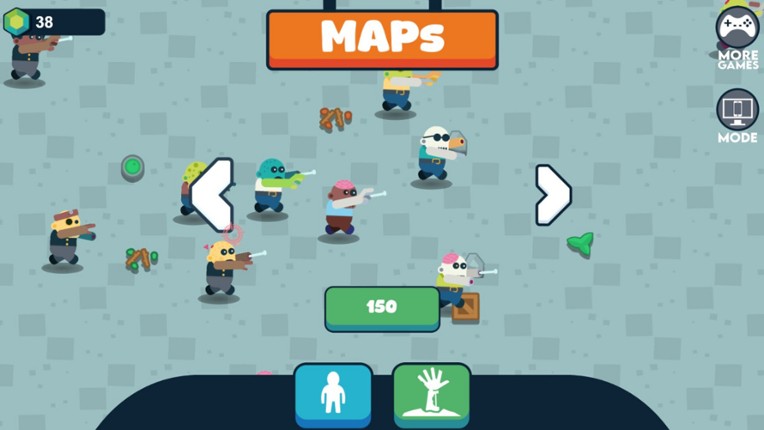 Pet Hero vs Zombie screenshot