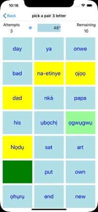 PickAPair Igbo - English screenshot