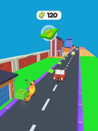 Pizza Delivery Master Image