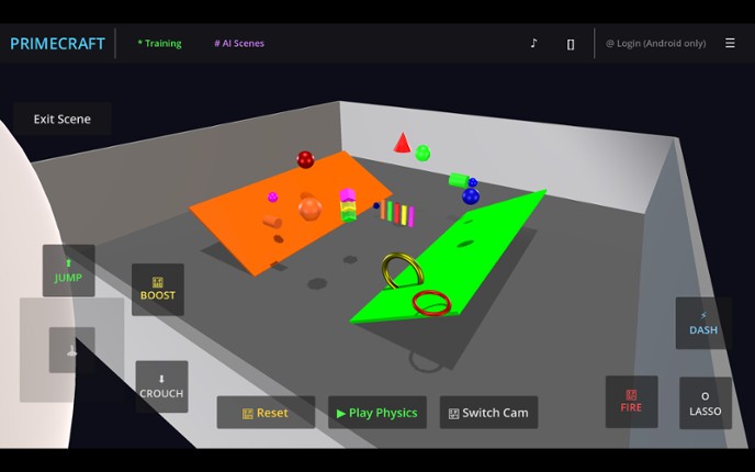 PrimeCraft screenshot