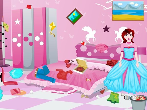 Princess Guru Messy Room Image