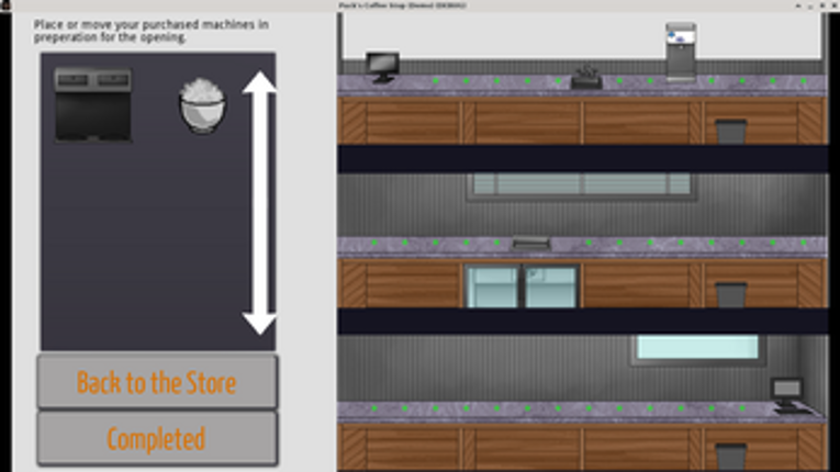 Puck's Coffee Stop (Demo) Image