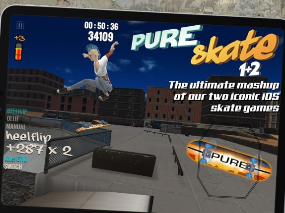 PureSkate 1+2 screenshot