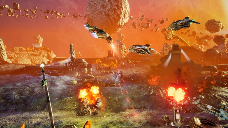 Red Siren: Space Defense screenshot