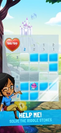 Riddle Stones - Cross Numbers Image