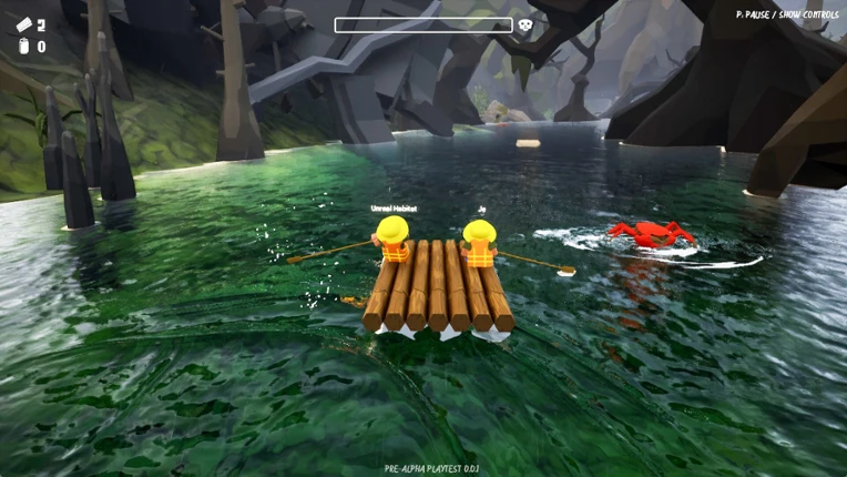River Drift screenshot