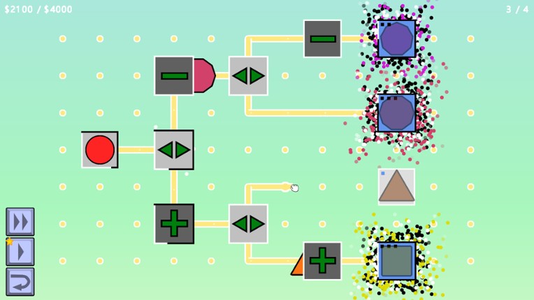 Rocket Automashapes screenshot