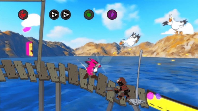 Rodent and Plank: Secret Origin screenshot