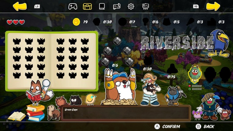 Ruffy and the Riverside screenshot