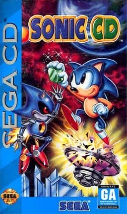 Sonic CD Game Cover