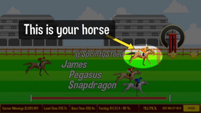 Sprinty Steed Image
