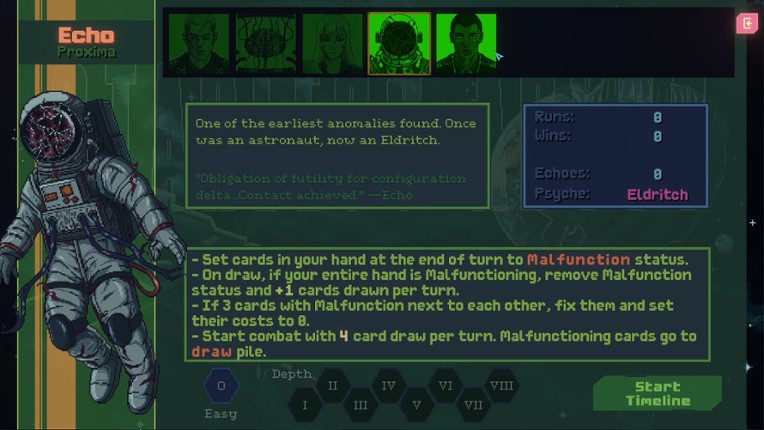 Starless Abyss screenshot