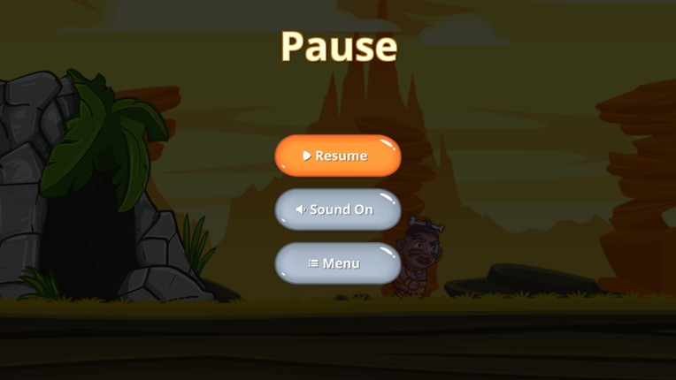 Stone Age Meteor Rush screenshot