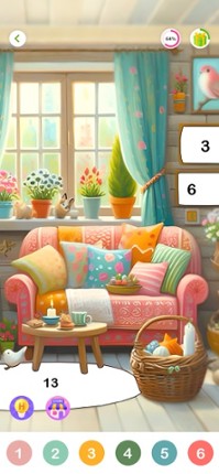 Story Color: Paint by Number screenshot