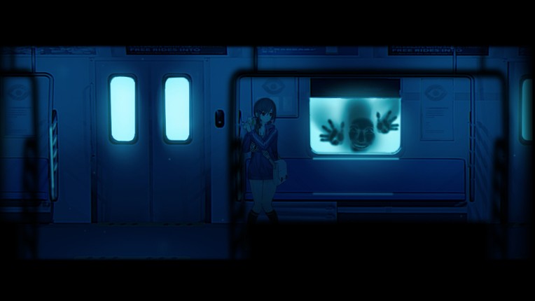 Subway Exorcist Girl screenshot