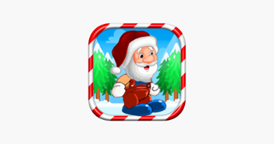 Super Santa Run&amp;Jump Christmas Image