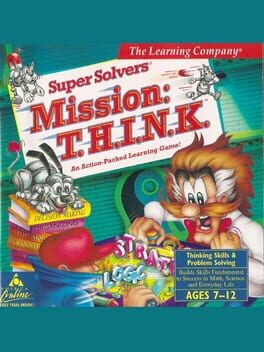 Games like Super Solvers Mission: T.H.I.N.K.