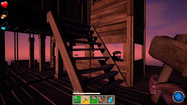 Survive on Raft screenshot