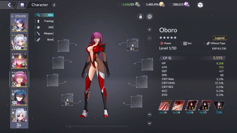 Taimanin Squad screenshot