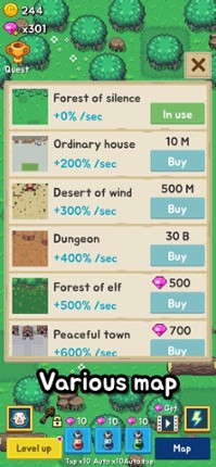 Tap Chest - clicker idle game screenshot
