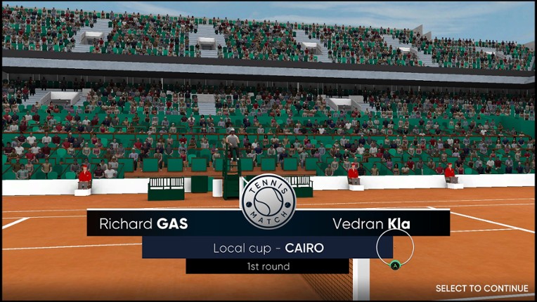 Tennis Pro Tournaments screenshot