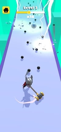 Tetherball 3D screenshot