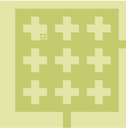 The 2D Backrooms Image