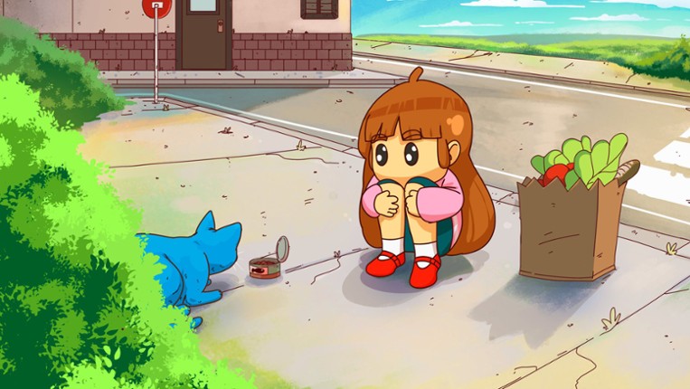 The Blue Cat screenshot