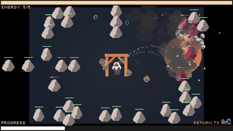 The Count of Monte Clicker screenshot