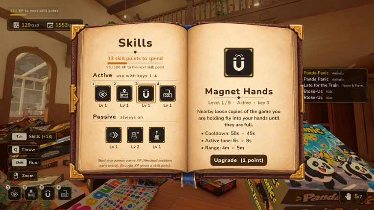 The Cozy Board Game Shop: Tidy Up Image
