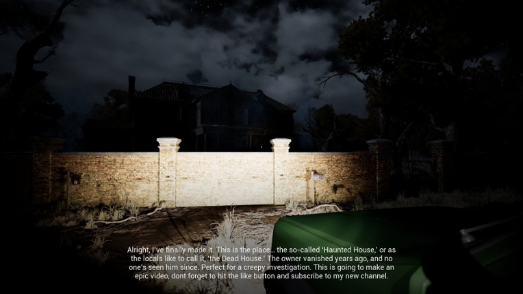 The Dead House screenshot